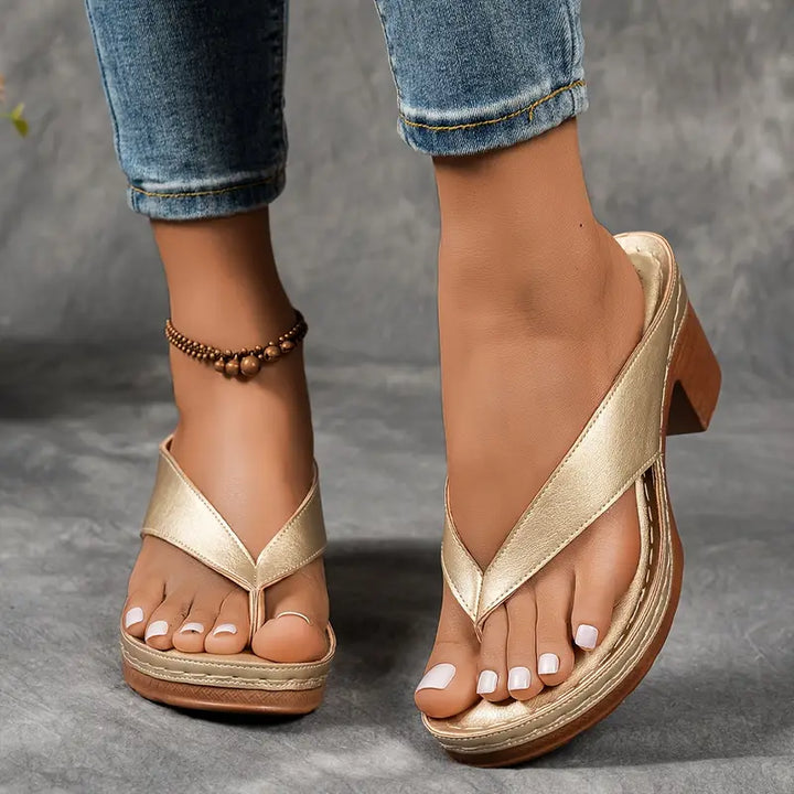 Céleste | Elegante und Bequeme Sandalen