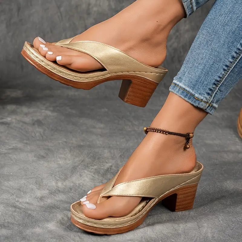 Céleste | Elegante und Bequeme Sandalen