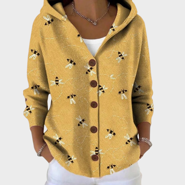 Cassidy - Warmer langer Cardigan für Frauen