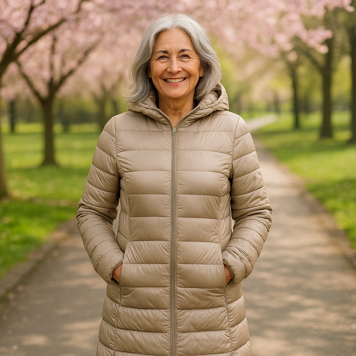 HELSA LANGFRISTIGE ÜBERGANGS-POLSTERJACKE | SCHAUMWEIN