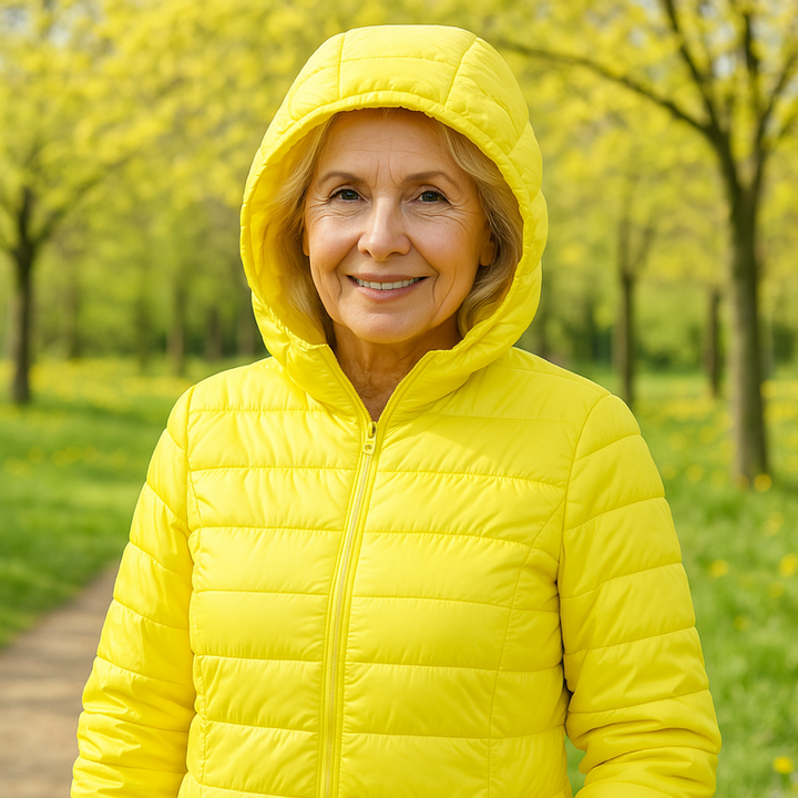 METTA ÜBERGANGSPADDED JACKE | GELB