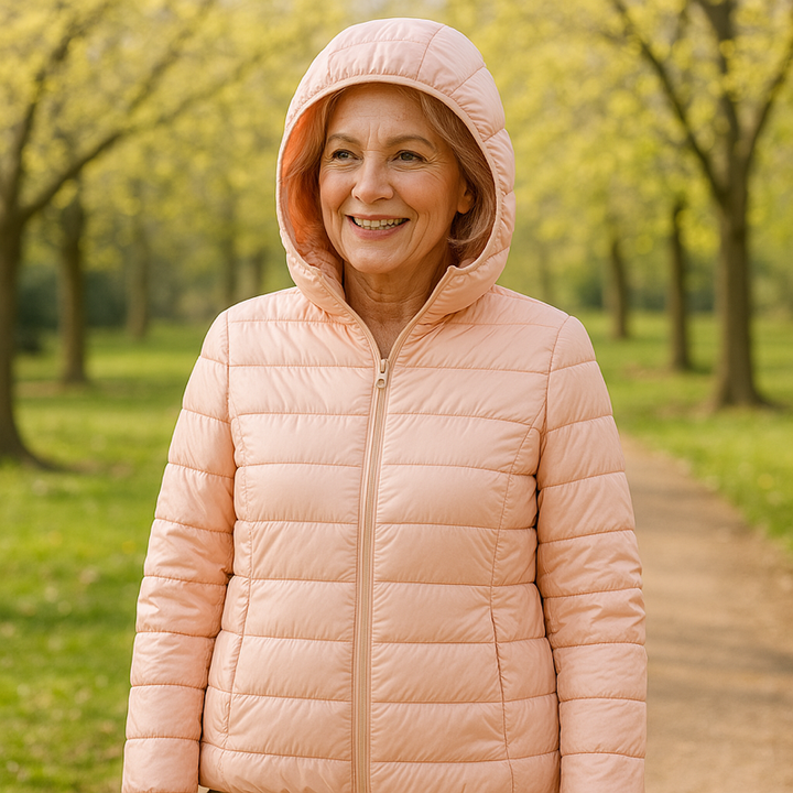 METTA ÜBERGANGSPADDED JACKE | HELLROSA