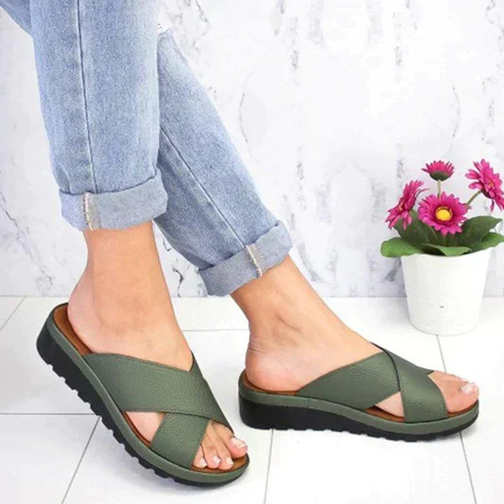 CloudWalk™ Ergonomische Trend-Sandalen
