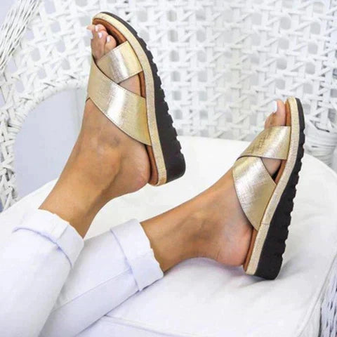 CloudWalk™ Ergonomische Trend-Sandalen