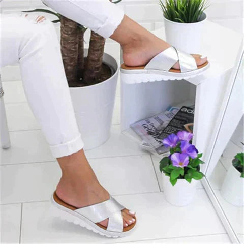 CloudWalk™ Ergonomische Trend-Sandalen