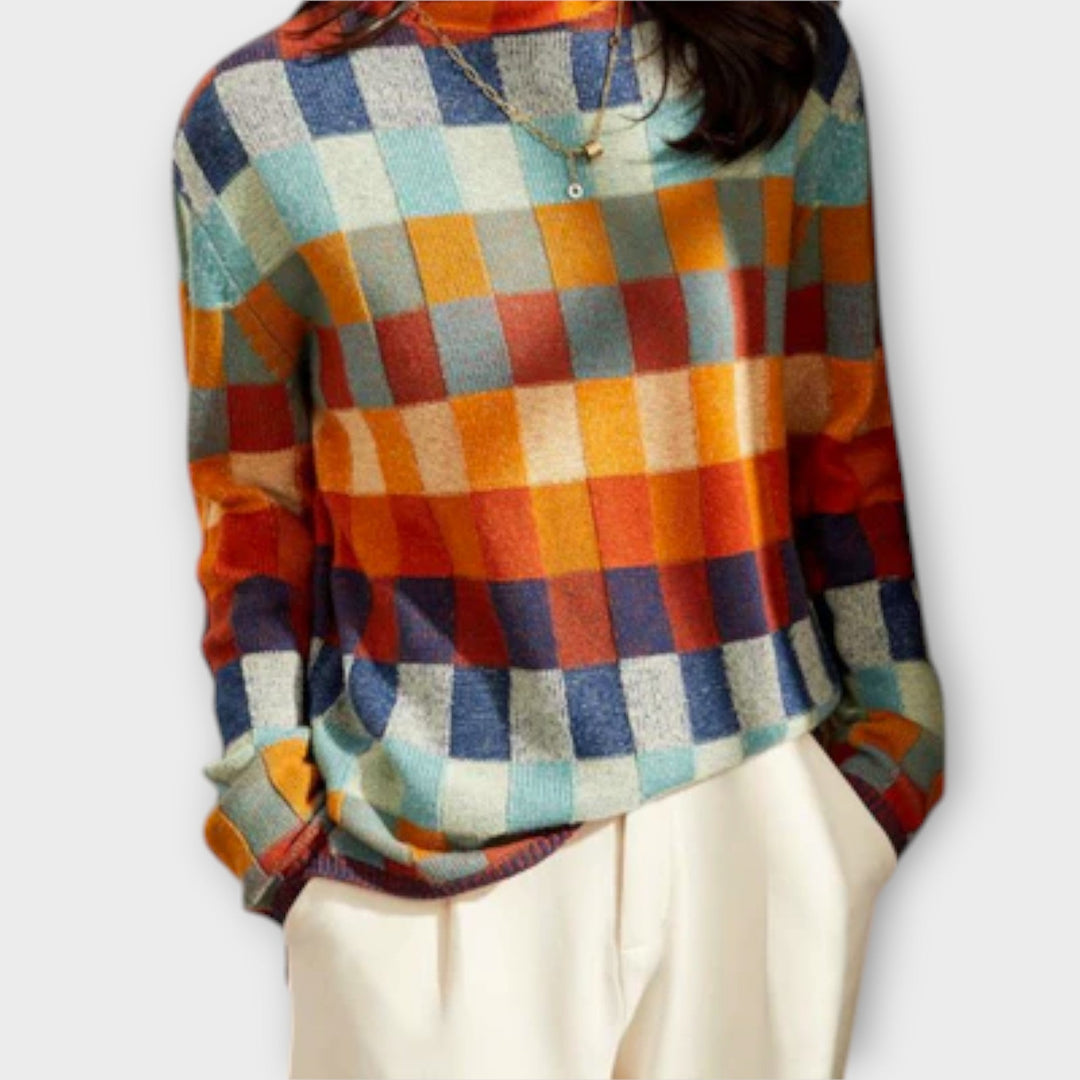 Erika - Patchwork-Pullover