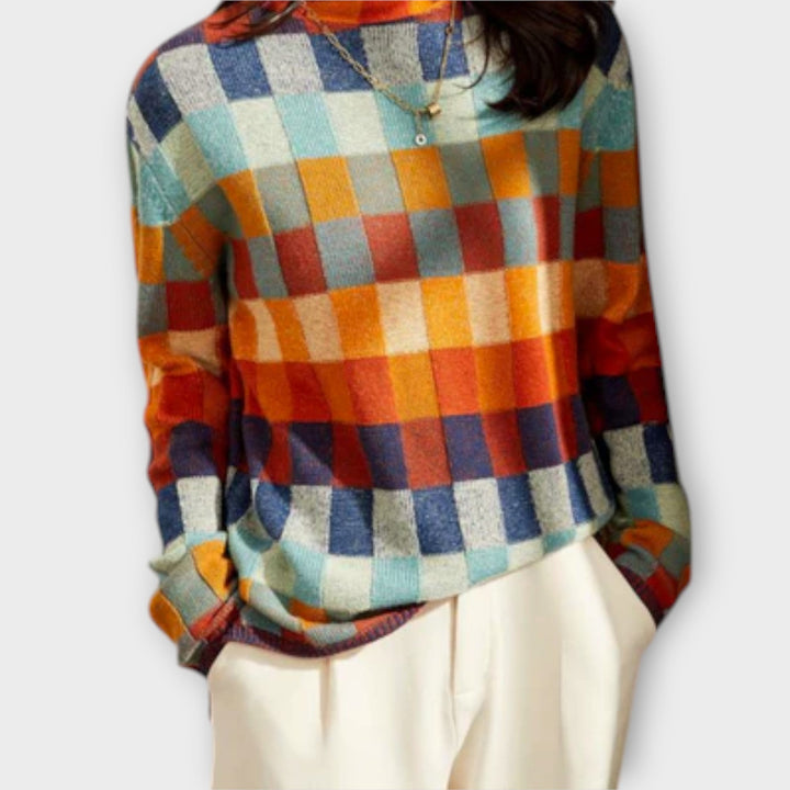 Erika - Patchwork-Pullover