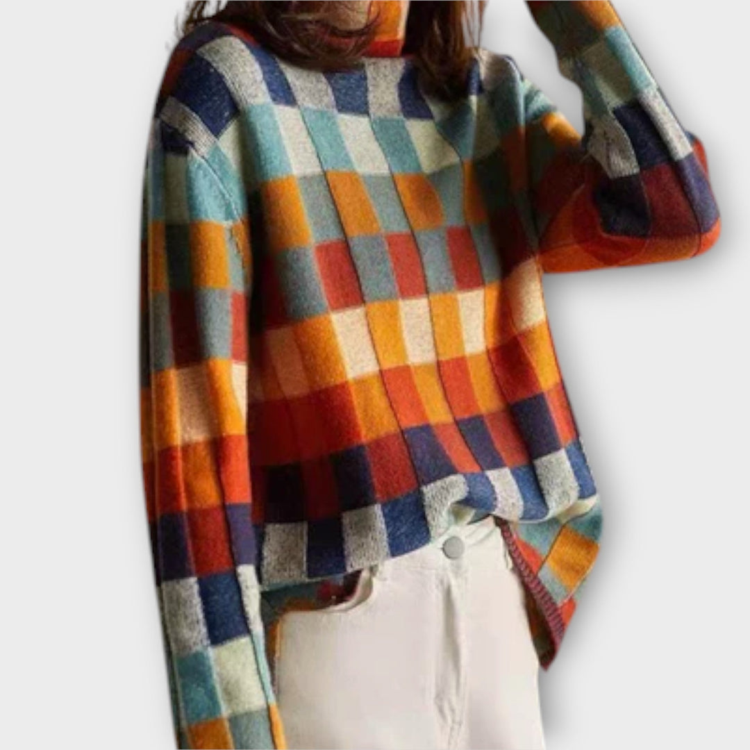 Erika - Patchwork-Pullover