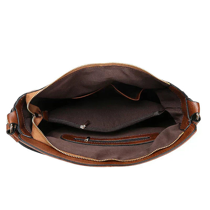 Paula | Zeitlose Ledertasche