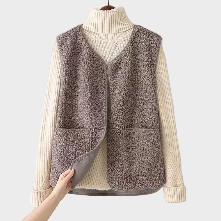 Aneta - Wolle Cardigan