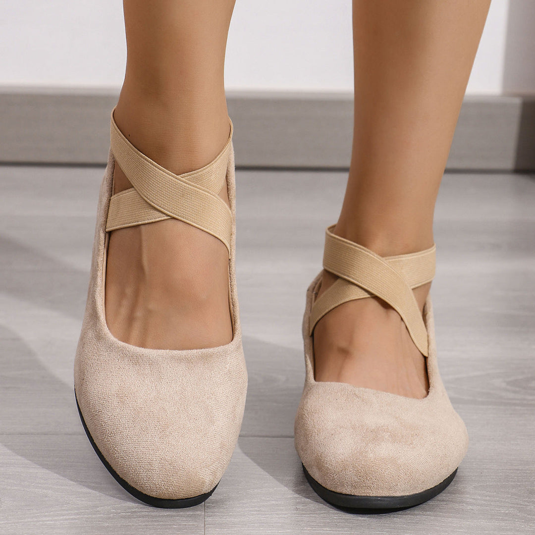 Madeleine | Geschlossene und Bequeme Wedges