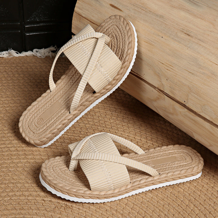 Brisa | Leichte Sandalen mit handgefertigter Sohle