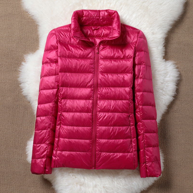 ULLA ÜBERGANGS PADDED JACKE | ROSA