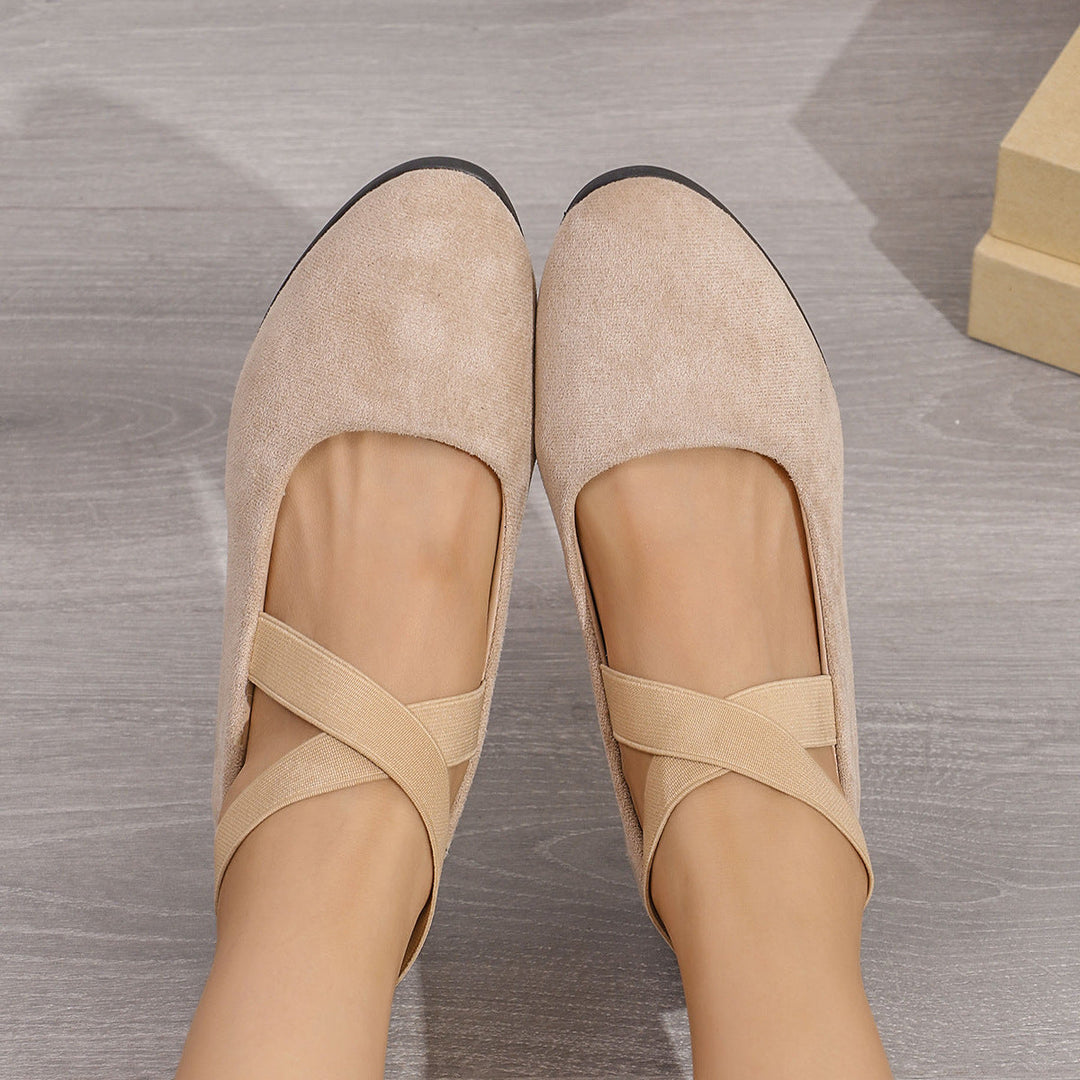 Madeleine | Geschlossene und Bequeme Wedges