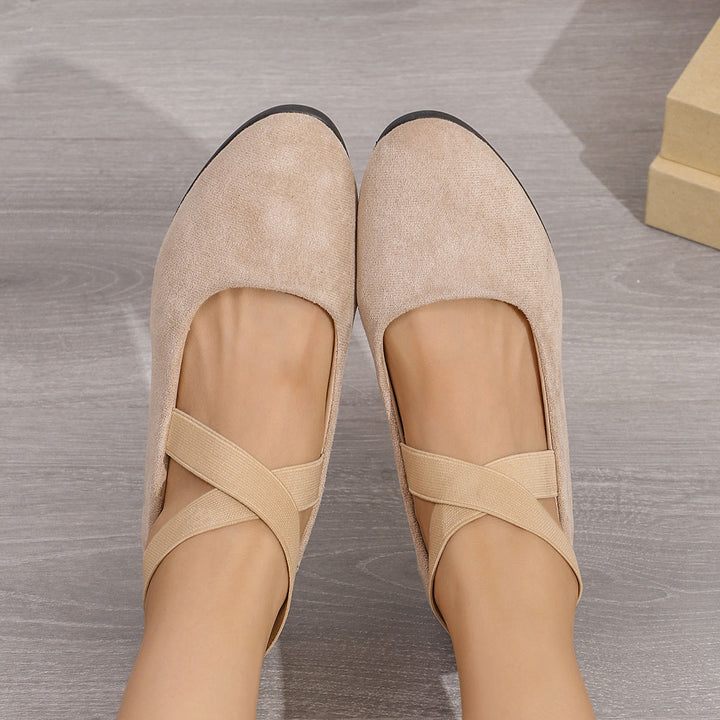 Madeleine | Geschlossene und Bequeme Wedges