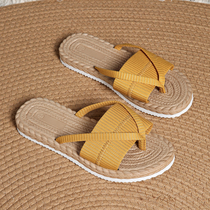 Brisa | Leichte Sandalen mit handgefertigter Sohle
