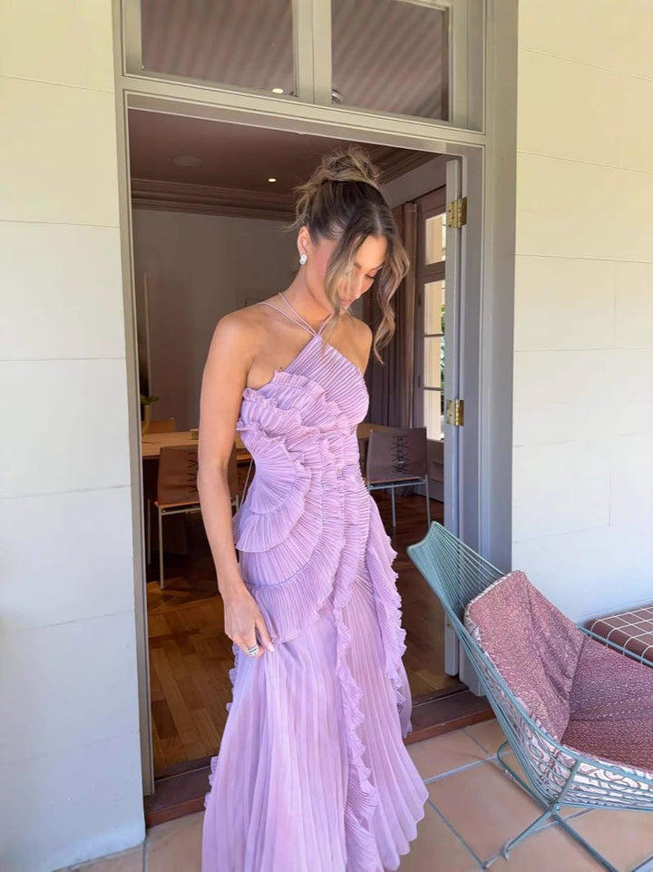 Eleonora | Elegantes Rüschkleid