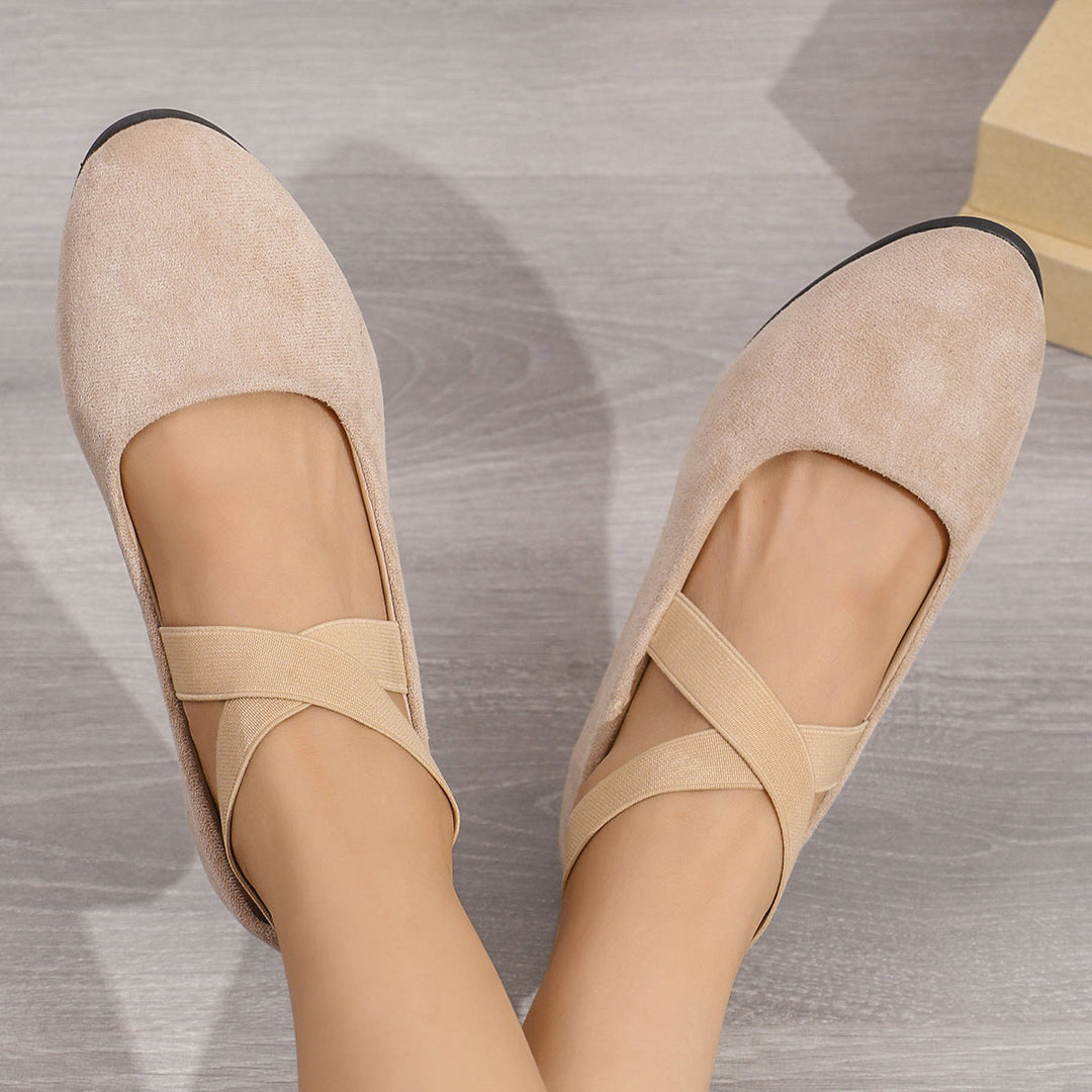 Madeleine | Geschlossene und Bequeme Wedges