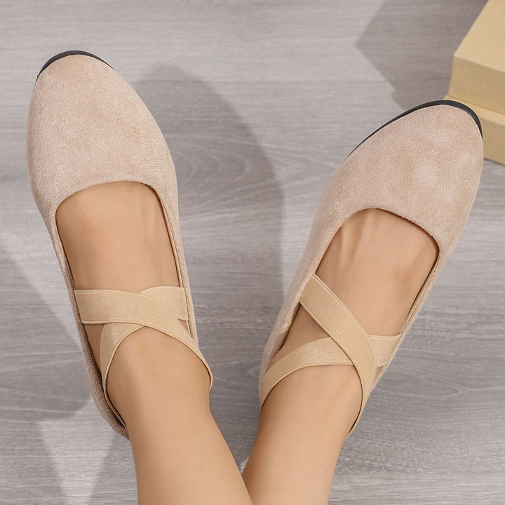 Madeleine | Geschlossene und Bequeme Wedges