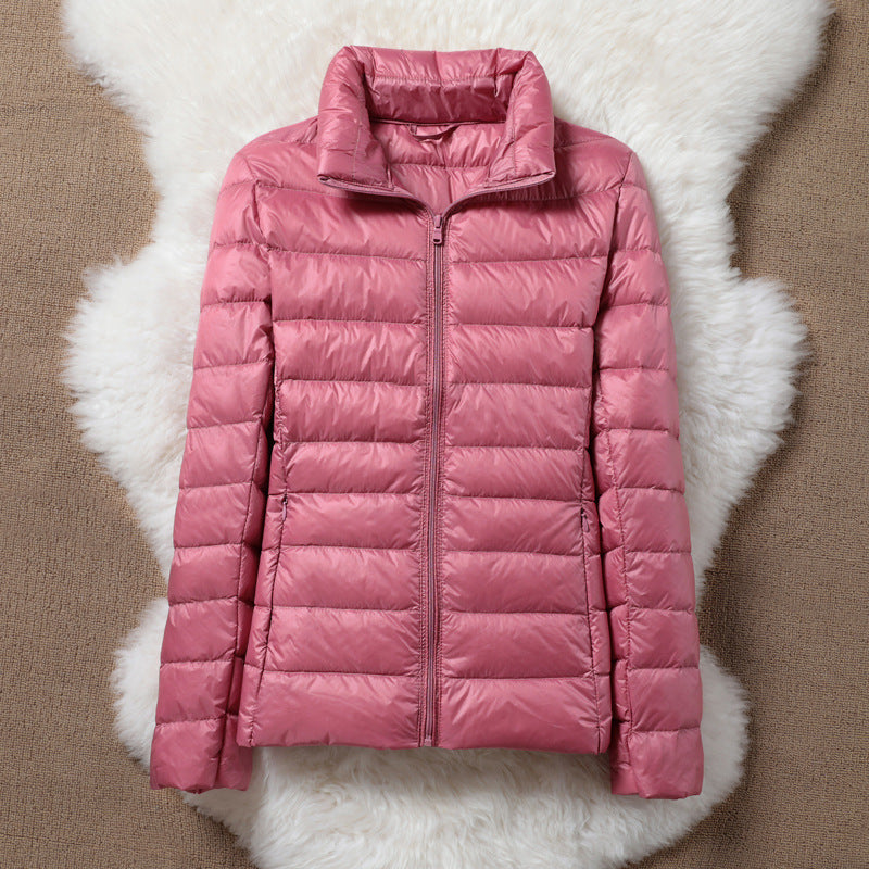ULLA ÜBERGANGSPADDED JACKE | LACHS