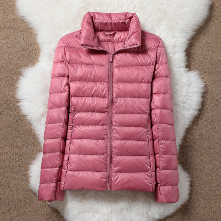 ULLA ÜBERGANGSPADDED JACKE | LACHS