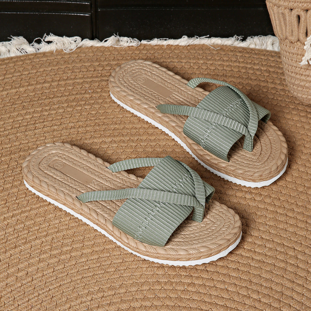 Brisa | Leichte Sandalen mit Handgefertigter Sohle