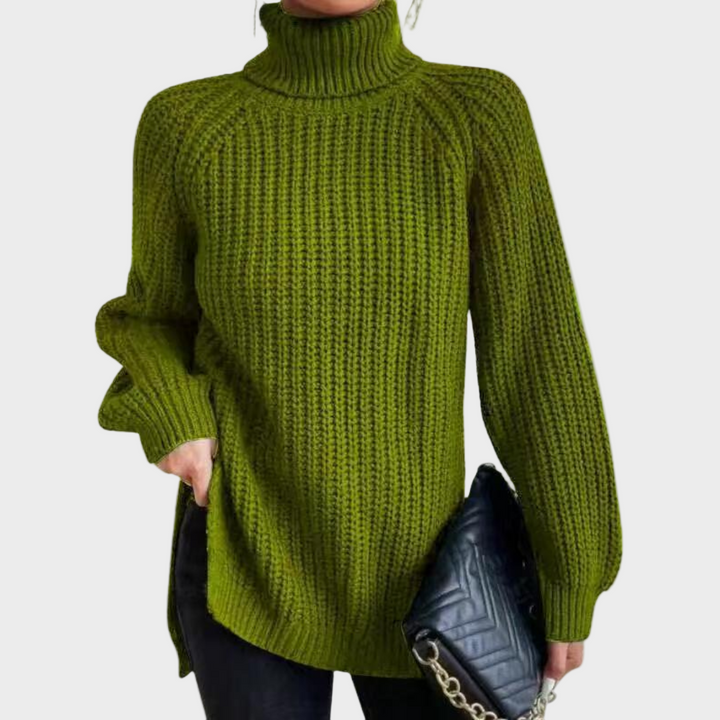 Yara - Damenrollkragenpullover für den Winter