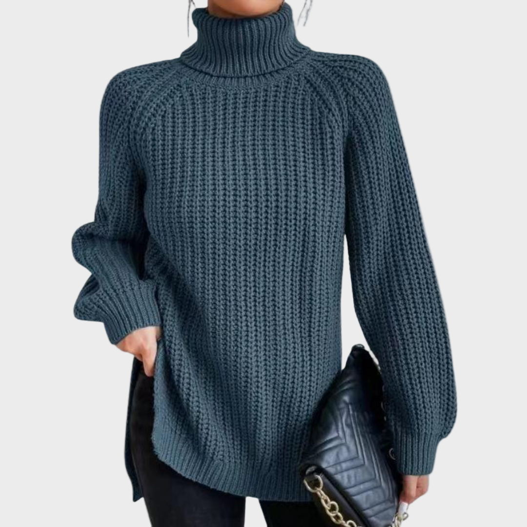 Yara - Damenrollkragenpullover für den Winter