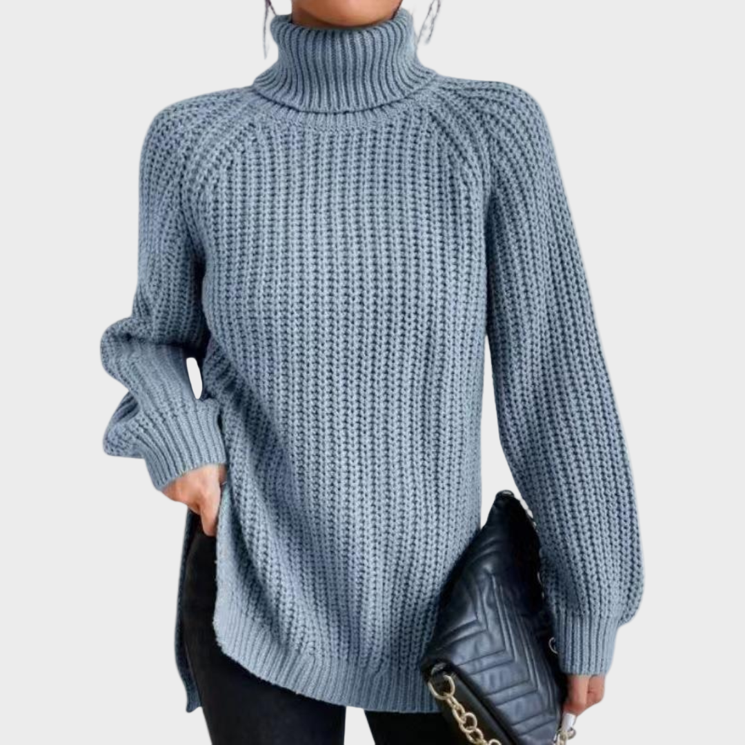 Yara - Damenrollkragenpullover für den Winter