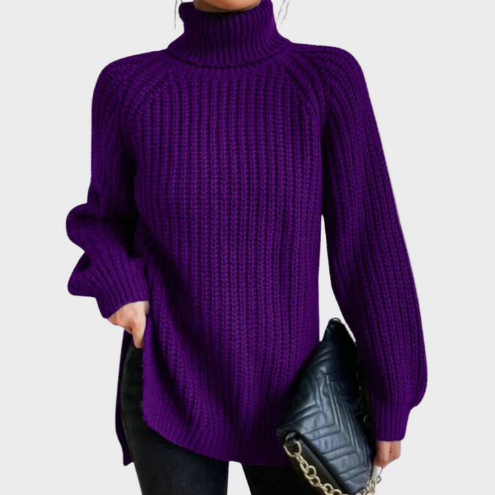 Yara - Damenrollkragenpullover für den Winter