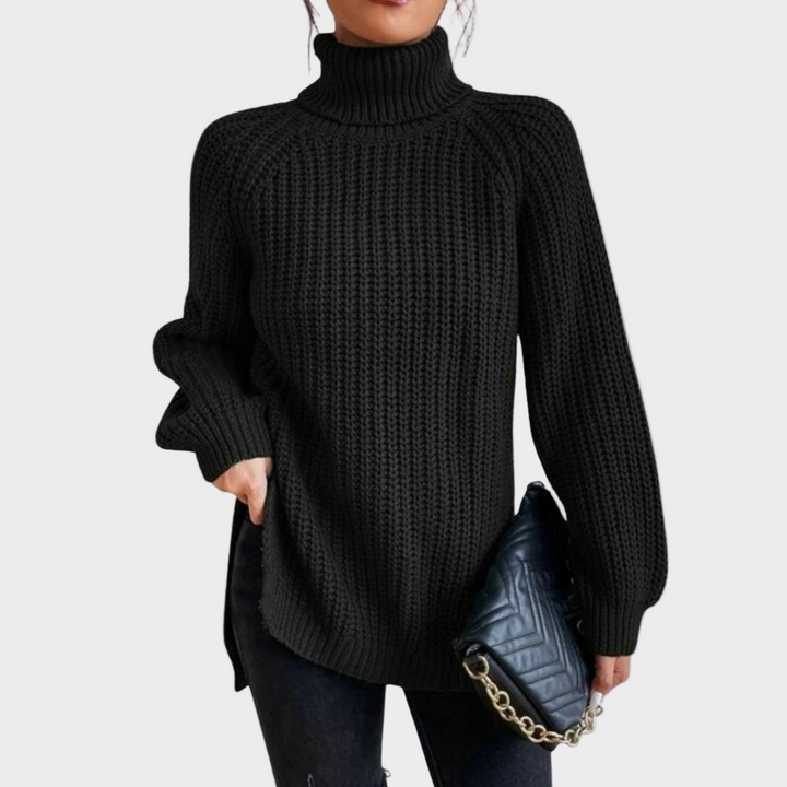 Yara - Damenrollkragenpullover für den Winter