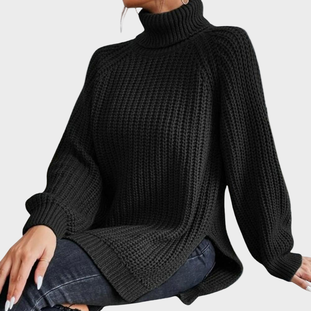 Yara - Damenrollkragenpullover für den Winter