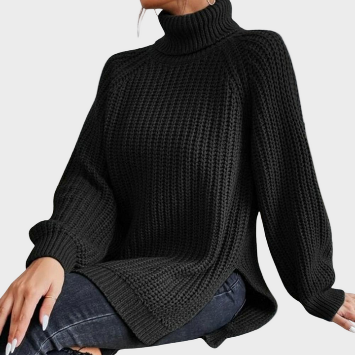 Yara - Damenrollkragenpullover für den Winter