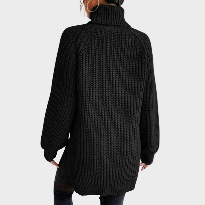 Yara - Damenrollkragenpullover für den Winter