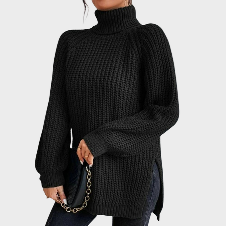 Yara - Damenrollkragenpullover für den Winter