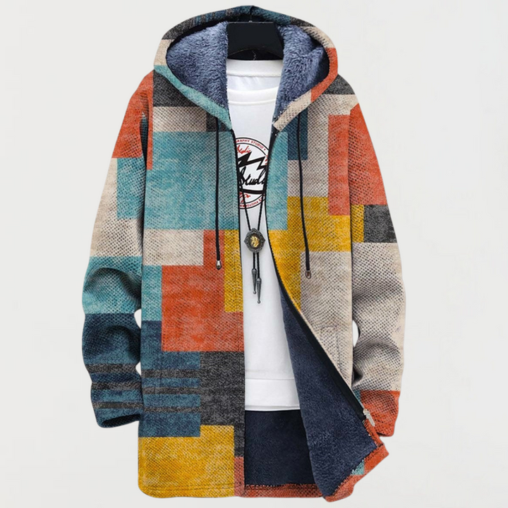 Yvonne | Farbblock-Hoodie