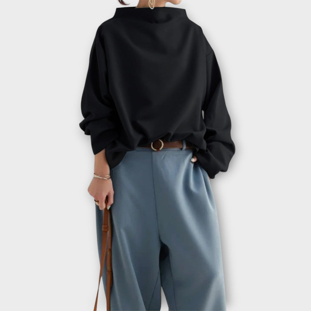 Nádia – Zeitloser Pullover für Frauen