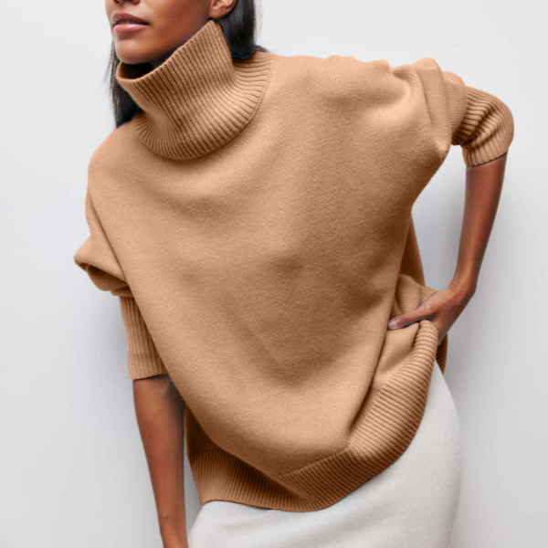 Katrielle - bequemer Rollkragenpullover