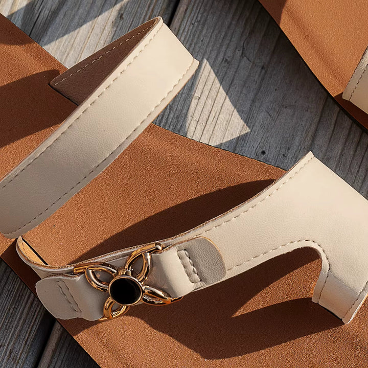 Elsa | Bequeme Slip-On Sandalen
