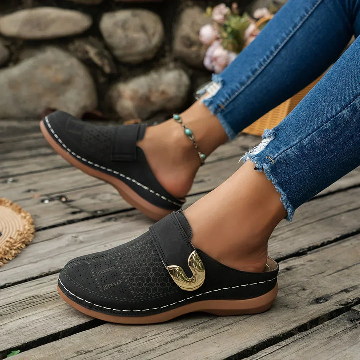 Caprielle™ Schicke Keilsandalen