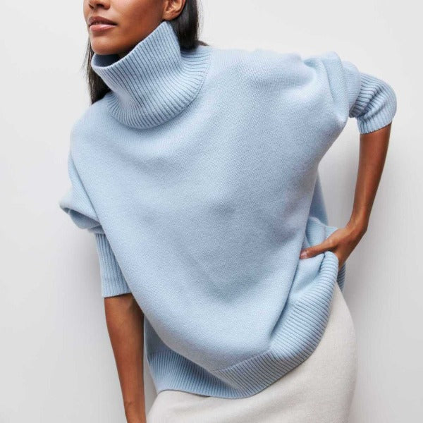Katrielle - bequemer Rollkragenpullover