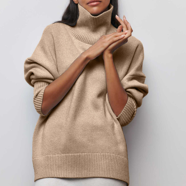 Katrielle - bequemer Rollkragenpullover