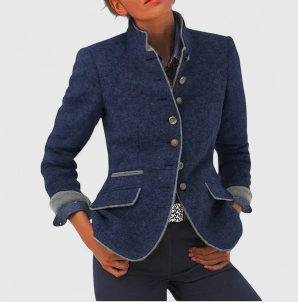 Lotte | Klassische Wolljacke – Limited Edition