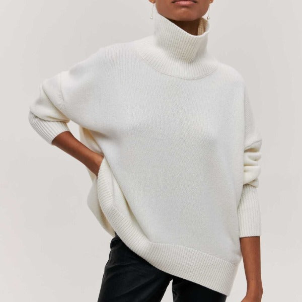 Katrielle - bequemer Rollkragenpullover
