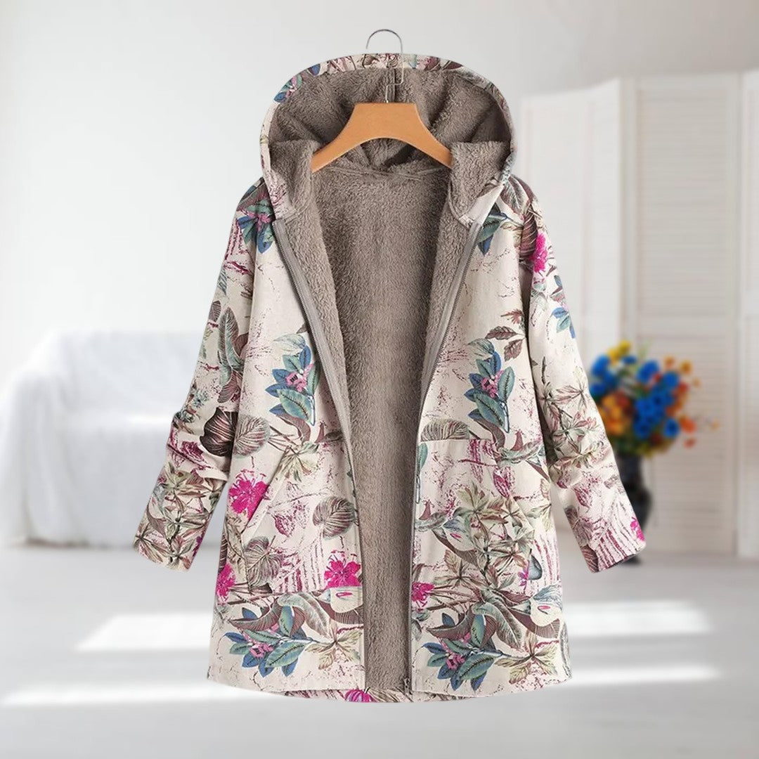 Valentina - Elegante Halblange Jacke