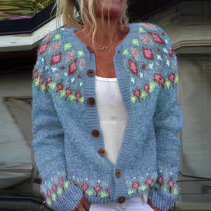 QUINN | VINTAGE STRICK CARDIGAN