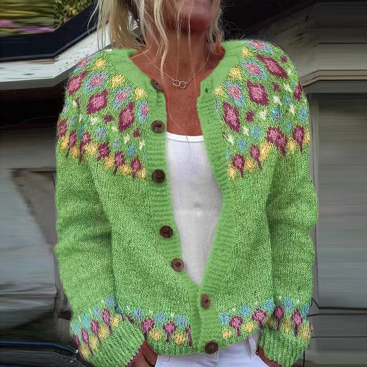 RUBY | VINTAGE STRICK CARDIGAN