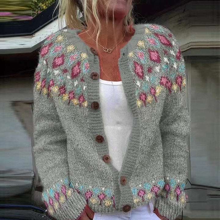 MADELINE | VINTAGE STRICK CARDIGAN
