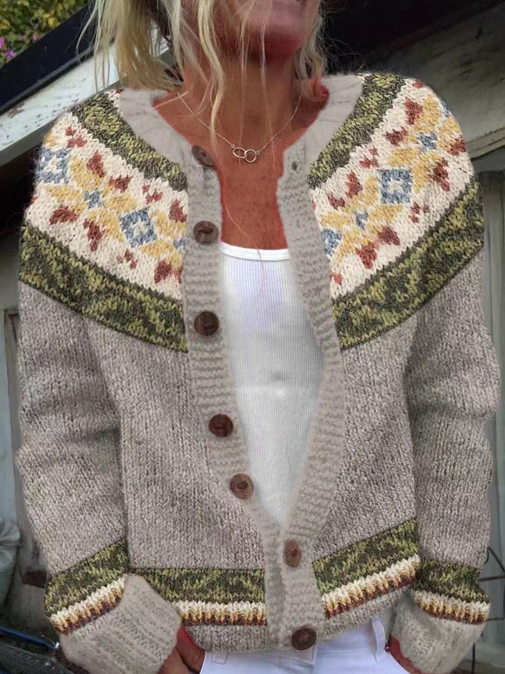 HERBST | VINTAGE STRICK CARDIGAN