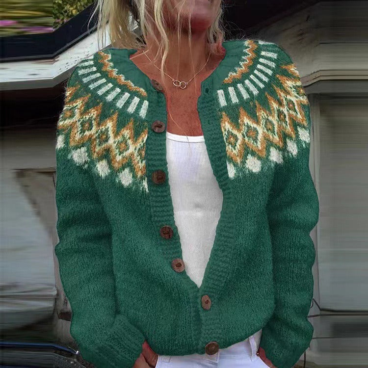 NINA | VINTAGE STRICK CARDIGAN
